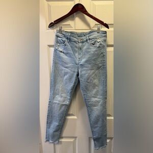 American Eagle Outfitters Light Blue Jegging